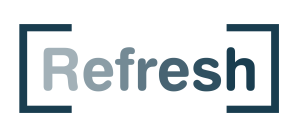 Refresh logo