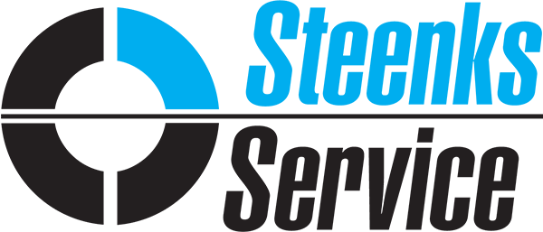 Steenks service logo kleur